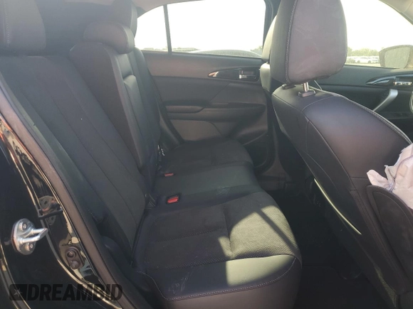 2024 Mitsubishi Eclipse Cross SE with VIN JA4ATWAA7RZ032601, listed as a Copart auction lot 53124085 with 6,467 mi miles and Salvage title. Bid and sale history available at DreamBid. Image 12.