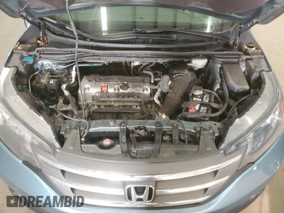 2013 Honda CR-V EX-L with VIN 5J6RM4H75DL045549, listed as a Copart auction lot 52205515 with 79,110 mi miles and Salvage Title. Bid and sale history available at carsss.com. Image 12.
