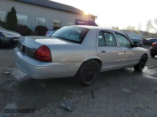 2008 Mercury Grand Marquis LS with VIN 2MEHM75VX8X641673, listed as a Copart auction lot 50157145 with 118,175 mi miles and Non Repairable. Bid and sale history available at carsss.com. Image 3.
