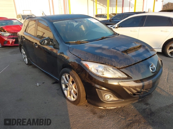 2012 Mazda 3 Mazdaspeed3 Touring z VIN JM1BL1L48C1507909, wystawiony jako IAAI lot #41377173 z przebiegiem 117 615 mil mil oraz . Historia ofert i sprzedaży dostępna na DreamBid. Obrazek 1.
