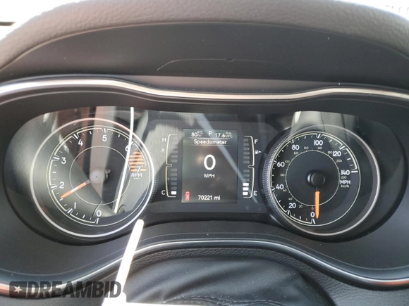 2019 Jeep Cherokee Latitude Plus with VIN 1C4PJLLB9KD338776, listed as a Copart auction lot 50839025 with 70,221 mi miles and Salvage title. Bid and sale history available at DreamBid. Image 9.