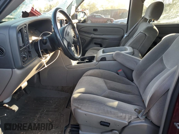 2004 GMC Yukon SLE with VIN 1GKEK13V14J215792, listed as a Copart auction lot 75657614 with 0 mi miles and Salvage Title. Bid and sale history available at carsss.com. Image 7.