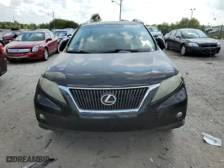 2010 Lexus RX 350 with VIN 2T2BK1BA0AC008665, listed as a Copart auction lot 69636474 with 187,609 mi miles and Salvage Title. Bid and sale history available at carsss.com. Image 5.