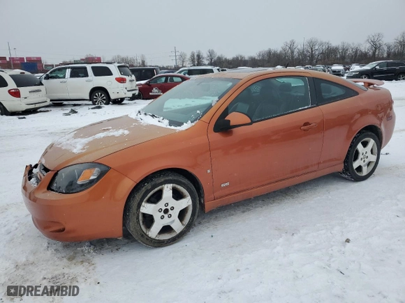 2006 Chevrolet Cobalt SS with VIN 1G1AM18B467711553, listed as a Copart auction lot 88454855 with 157,102 mi miles and Salvage Title. Bid and sale history available at carsss.com. Image 1.