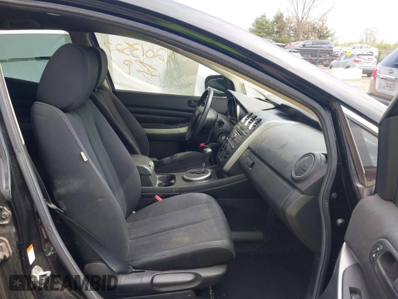2011 Mazda CX-7 i Sport with VIN JM3ER2B56B0361209, listed as a IAAI auction lot 42013527 with 169,525 mi miles and . Bid and sale history available at DreamBid. Image 5.