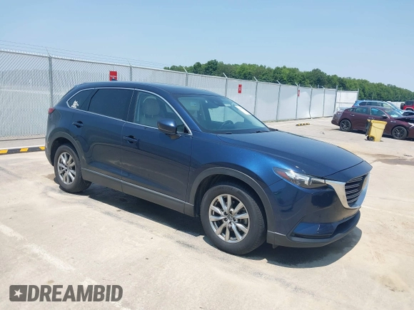 2018 Mazda CX-9 Touring with VIN JM3TCBCY3J0220372, listed as a IAAI auction lot 42405192 with 104,556 mi miles and . Bid and sale history available at DreamBid. Image 1.