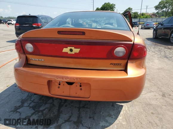 2005 Chevrolet Cavalier z VIN 1G1JC12FX57174457, wystawiony jako Copart lot #62388035 z przebiegiem 106 347 mil mil oraz Szkoda całkowita • Salvage title. Historia ofert i sprzedaży dostępna na DreamBid. Obrazek 6.