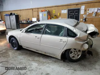 2008 Chevrolet Impala LS z VIN 2G1WB58K081229715, wystawiony jako Copart lot #75745984 z przebiegiem 174 920 mil mil oraz Czysty tytuł • Clean title. Historia ofert i sprzedaży dostępna na DreamBid. Obrazek 2.