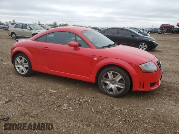 2005 Audi TT z VIN TRUWF28N451001406, wystawiony jako Copart lot #55391845 z przebiegiem 113 156 mil mil oraz Szkody całkowita. Historia ofert i sprzedaży dostępna na DreamBid. Obrazek 4.
