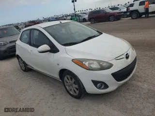 2013 Mazda Mazda2 Touring with VIN JM1DE1LZ8D0164038, listed as a Copart auction lot 76509584 with 141,550 mi miles and Salvage Title. Bid and sale history available at carsss.com. Image 4.