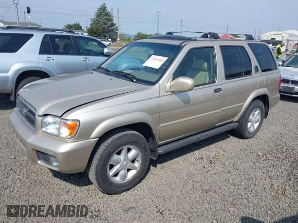 2001 Nissan Pathfinder SE с VIN JN8DR09YX1W613195, выставлен на аукционе IAAI как лот 42543460 с пробегом 196 149 миль миль и . История ставок и продаж доступна на DreamBid. Изображение 2.