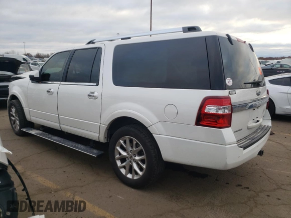 2016 Ford Expedition Max Limited with VIN 1FMJK2AT0GEF17973, listed as a Copart auction lot 78299344 with 148,012 mi miles and Clean Title. Bid and sale history available at carsss.com. Image 2.