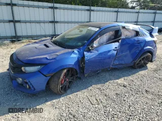 2019 Honda Civic Type R Touring z VIN SHHFK8G75KU202132, wystawiony jako Copart lot #55231245 z przebiegiem 89 152 mil mil oraz Szkody całkowita. Historia ofert i sprzedaży dostępna na DreamBid. Obrazek 1.