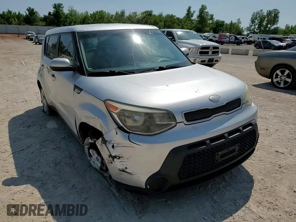 2014 Kia Soul with VIN KNDJN2A20E7700388, listed as a Copart auction lot 68525664 with 195,615 mi miles and Salvage Title. Bid and sale history available at carsss.com. Image 12.