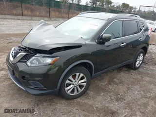 2016 Nissan Rogue S with VIN JN8AT2MV7GW140362, listed as a IAAI auction lot 41800668 with 119,783 mi miles. Bid and sale history available at carsss.com. Image 18.