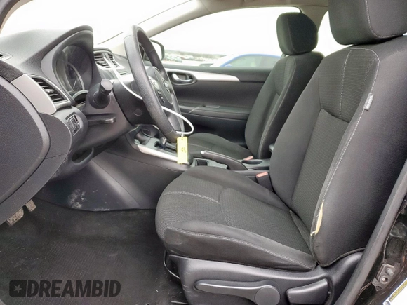 2018 Nissan Sentra S with VIN 3N1AB7AP4JY303053, listed as a Copart auction lot 46228845 with 118,855 mi miles and Clean Title. Bid and sale history available at DreamBid. Image 7.