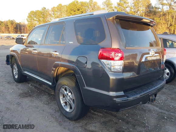 2011 Toyota 4Runner Trail with VIN JTEBU5JR5B5069176, listed as a IAAI auction lot 40907512 with 82,700 mi miles. Bid and sale history available at carsss.com. Image 3.