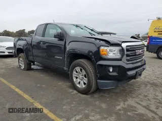 2018 GMC Canyon 4WD All Terrain w/Cloth with VIN 1GTH6CEN1J1163405, listed as a Copart auction lot 43580405 with 39,143 mi miles and Salvage Title. Bid and sale history available at carsss.com. Image 4.