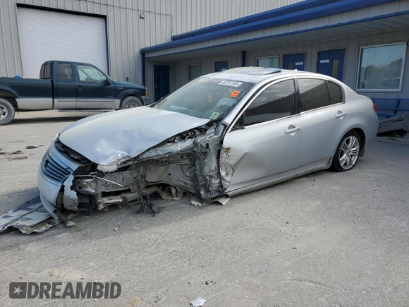 2015 Infiniti Q40 with VIN JN1CV6AP3FM502177, listed as a Copart auction lot 88797365 with 0 mi miles and Salvage Title. Bid and sale history available at carsss.com. Image 1.