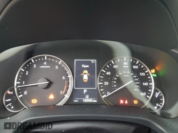 2019 Lexus RX with VIN JTJDZKCA1K2017479, listed as a Copart auction lot 84164194 with 18,000 mi miles and Salvage Title. Bid and sale history available at carsss.com. Image 9.