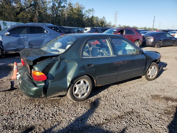 2000 Chevrolet Prizm with VIN 1Y1SK5285YZ417183, listed as a Copart auction lot 42546735 with 113,371 mi miles and Salvage Title. Bid and sale history available at carsss.com. Image 3.