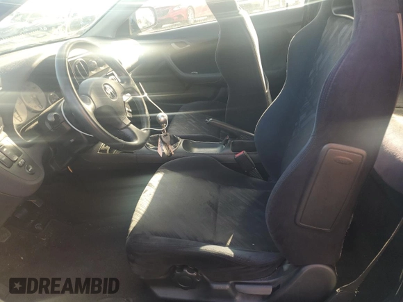 2002 Acura RSX Manual with VIN JH4DC53812C004405, listed as a Copart auction lot 43590925 with 213,231 mi miles and Salvage title. Bid and sale history available at DreamBid. Image 7.