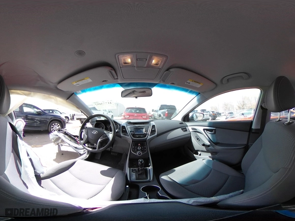 2016 Hyundai Elantra Value Edition with VIN KMHDH4AEXGU490411, listed as a IAAI auction lot 41773092 with 73,864 mi miles. Bid and sale history available at carsss.com. Image 18.