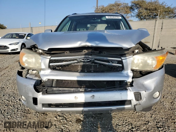 2007 Toyota RAV4 Limited with VIN JTMZK31V075007489, listed as a Copart auction lot 43838255 with 149,403 mi miles and Salvage Title. Bid and sale history available at carsss.com. Image 5.