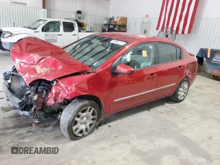 2012 Nissan Sentra S with VIN 3N1AB6AP2CL719239, listed as a Copart auction lot 58893775 with 164,591 mi miles and Salvage title. Bid and sale history available at DreamBid. Image 1.