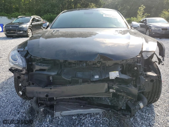 2021 Kia Stinger GT-Line with VIN KNAE15LA3M6097716, listed as a Copart auction lot 61533084 with 36,796 mi miles and Salvage Title. Bid and sale history available at carsss.com. Image 5.