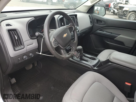 2017 Chevrolet Colorado 4WD WT with VIN 1GCHTBEN4H1321975, listed as a Copart auction lot 49158035 with 64,677 mi miles and Salvage title. Bid and sale history available at DreamBid. Image 8.