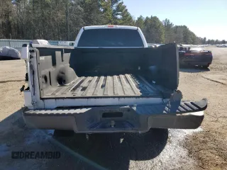2007 Ford F-150 XL with VIN 1FTRF12W27NA88558, listed as a Copart auction lot 88510995 with 166,451 mi miles and Salvage Title. Bid and sale history available at carsss.com. Image 6.
