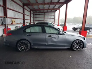 2023 Mercedes-Benz C 300 with VIN W1KAF4HB8PR150031, listed as a IAAI auction lot 42186906 with 14,816 mi miles and . Bid and sale history available at DreamBid. Image 13.