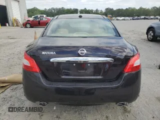 2011 Nissan Maxima 3.5 SV with VIN 1N4AA5AP8BC838066, listed as a Copart auction lot 52608205 with 99,096 mi miles and Salvage Title. Bid and sale history available at carsss.com. Image 6.