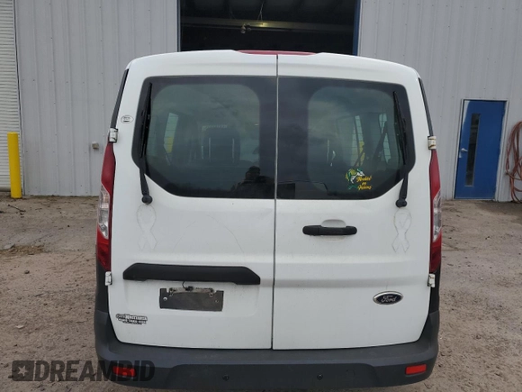 2015 Ford Transit Connect XL with VIN NM0GS9E75F1198044, listed as a Copart auction lot 53794315 with 154,493 mi miles and Non repairable. Bid and sale history available at DreamBid. Image 6.