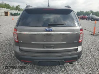 2011 Ford Explorer XLT with VIN 1FMHK8D88BGA34236, listed as a Copart auction lot 61095005 with 148,984 mi miles and Salvage title. Bid and sale history available at DreamBid. Image 6.