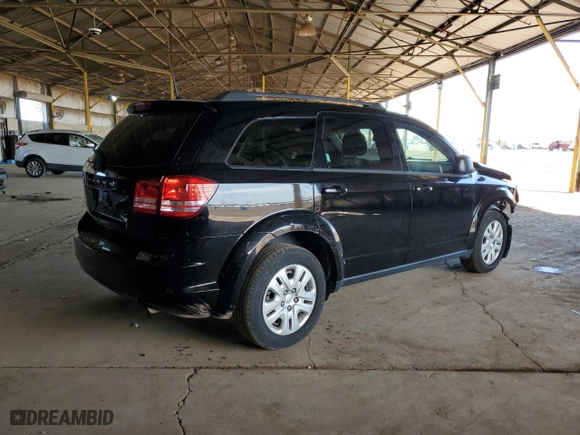 2019 Dodge Journey SE Value Pkg with VIN 3C4PDCAB0KT870096, listed as a Copart auction lot 52975735 with 67,314 mi miles and Clean Title. Bid and sale history available at carsss.com. Image 3.