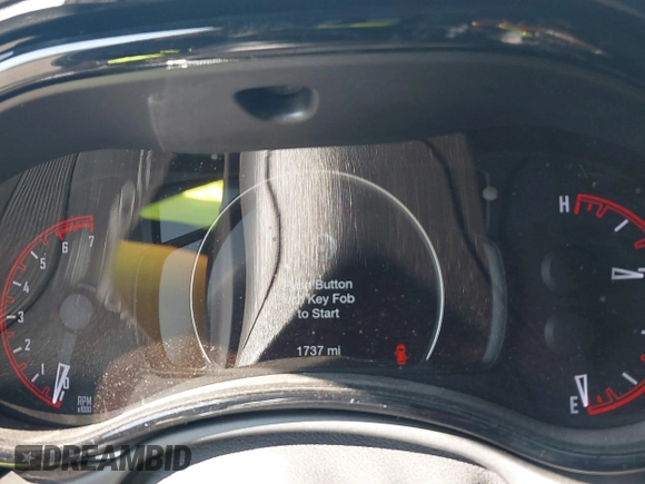 2023 Dodge Durango Pursuit with VIN 1C4SDJFT1PC615623, listed as a IAAI auction lot 42460634 with 1,737 mi miles and . Bid and sale history available at DreamBid. Image 7.