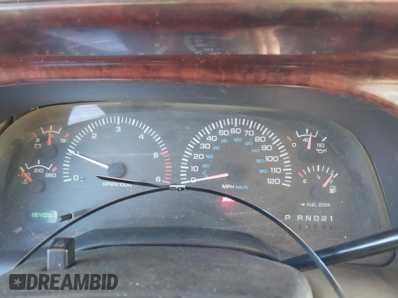 2000 Dodge 1500 with VIN 3B7HF13Z3YG150676, listed as a IAAI auction lot 41951461 with 184,061 mi miles and . Bid and sale history available at DreamBid. Image 7.