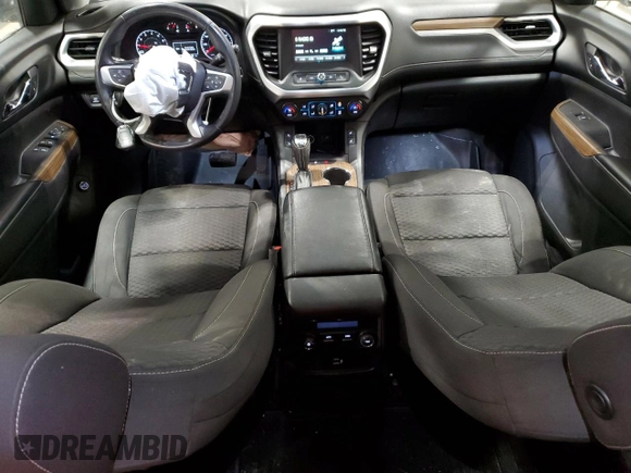 2018 GMC Acadia SLE with VIN 1GKKNSLA1JZ137864, listed as a Copart auction lot 88220055 with 121,966 mi miles and Non Repairable. Bid and sale history available at DreamBid. Image 8.