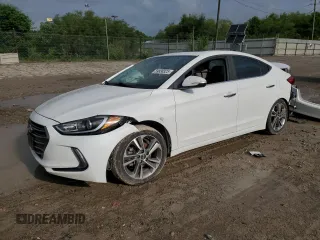 2017 Hyundai Elantra Limited with VIN 5NPD84LF7HH028779, listed as a Copart auction lot 59838325 with 83,035 mi miles and Clean title. Bid and sale history available at DreamBid. Image 1.
