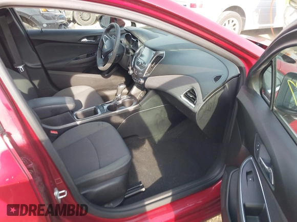 2017 Chevrolet Cruze LT with VIN 1G1BE5SM5H7234220, listed as a IAAI auction lot 42055267 with 79,276 mi miles and . Bid and sale history available at DreamBid. Image 5.