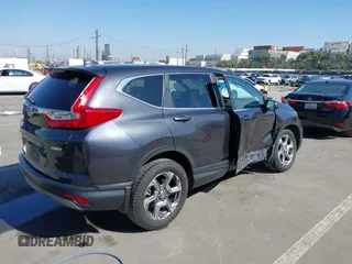2019 Honda CR-V EX-L with VIN 5J6RW2H89KA002929, listed as a IAAI auction lot 41640391 with 50,024 mi miles. Bid and sale history available at carsss.com. Image 4.