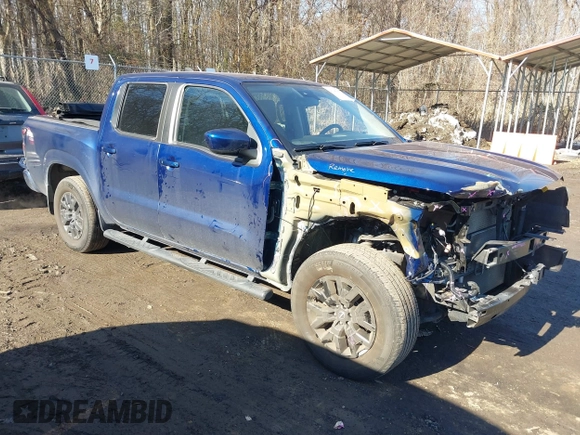 2022 Nissan Frontier SV z VIN 1N6ED1EJ6NN641551, wystawiony jako IAAI lot #41395093 z przebiegiem 61 796 mil mil oraz . Historia ofert i sprzedaży dostępna na DreamBid. Obrazek 1.