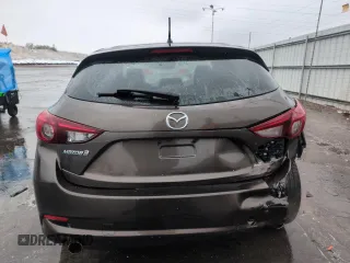 2017 Mazda 3 Touring with VIN 3MZBN1L70HM117494, listed as a Copart auction lot 53679635 with 127,751 mi miles and Salvage Title. Bid and sale history available at DreamBid. Image 6.