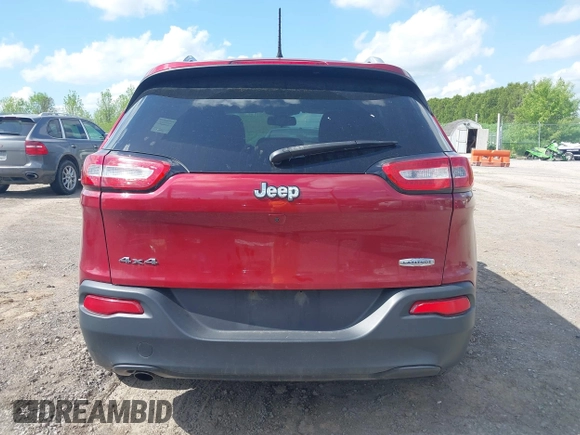 2016 Jeep Cherokee Latitude z VIN 1C4PJMCB9GW305472, wystawiony jako IAAI lot #42276395 z przebiegiem 112 621 mil mil oraz . Historia ofert i sprzedaży dostępna na DreamBid. Obrazek 17.