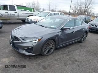 2020 Acura ILX w/Premium/A-SPEC Pkg with VIN 19UDE2F80LA012323, listed as a IAAI auction lot 41722118 with 32,325 mi miles. Bid and sale history available at carsss.com. Image 20.