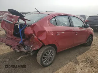 2018 Mitsubishi Mirage ES с VIN ML32F3FJ0JHF06722, выставлен на аукционе Copart как лот 58586635 с пробегом Не указан миль и Списание • Salvage title. История ставок и продаж доступна на DreamBid. Изображение 3.
