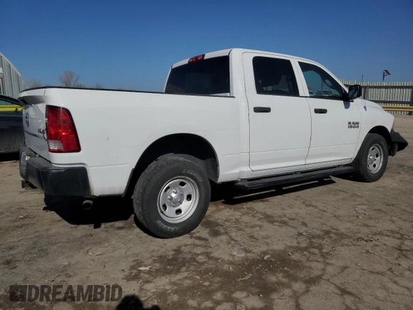 2013 Ram 1500 Tradesman with VIN 1C6RR7KP1DS614699, listed as a Copart auction lot 43827855 with 188,319 mi miles and Salvage Title. Bid and sale history available at carsss.com. Image 3.