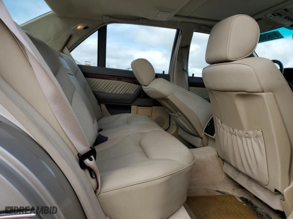 1995 Mercedes-Benz S Class with VIN WDBGA33E1SA256213, listed as a Copart auction lot 81800594 with NaN miles and Salvage Title. Bid and sale history available at carsss.com. Image 10.